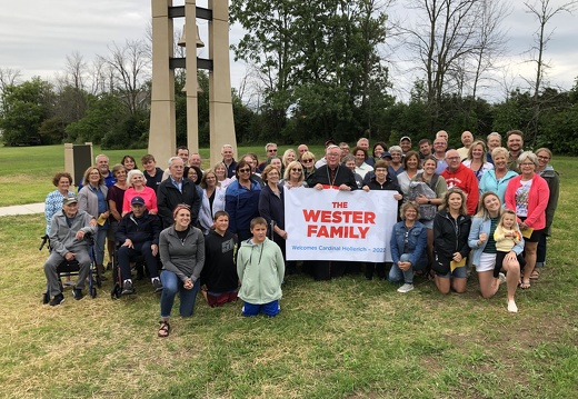 August 13, 2022 - Wester family photo