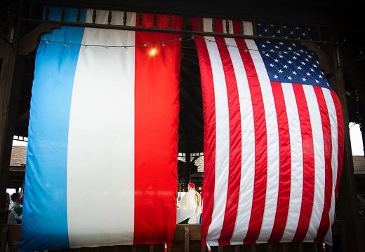 August 14, 2022 - Outdoor Mass for Luxembourg Fest in Belgium Community Park - VI
