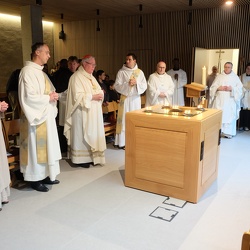 Inauguration du Foyer Saint-Jean-Paul II à Belval | 26.11.22