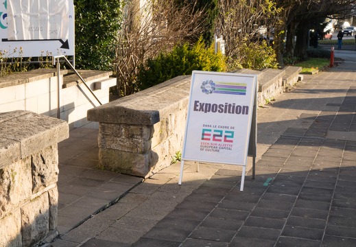 Expositions en novembre/décembre