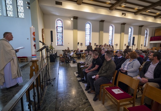 Sonndesmass aus der Mäerteskapell vun der Kasär Grand-Duc Jean