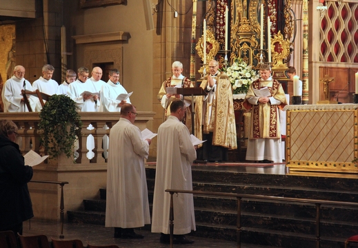 Marienvesper in lateinischer Sprache