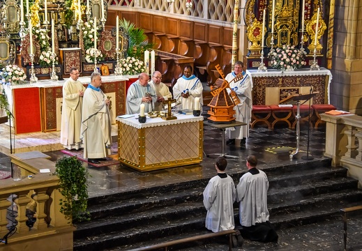 Dekanat „Süden-Ost“ – Pfarreien Hesper-Réiser-Weiler Disciples d’Emmaüs, Beetebuerg-Fréiseng Saint-André, Diddeleng Saint-Martin und Käldall Notre-Dame-des-Mineurs (I)