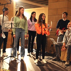 Veillée de prière avec les jeunes