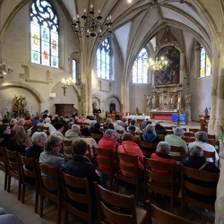 Andacht für die Pilger der Pastoralen Räume Bitburg, Neuerburg und Prüm sowie für die Pilger des Dekanates St. Vith (B) (Kirche Sankt Michel)