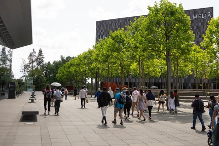 Visite du groupe australien, éthiopien, vietnamien et thaïlandais à Luxembourg-Ville