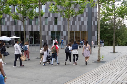 Visite du groupe australien, éthiopien, vietnamien et thaïlandais à Luxembourg-Ville
