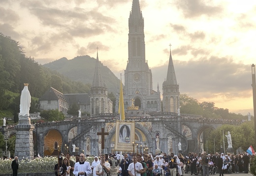 JMJ@Lourdes – Liichterpressessioun | 22.07.23