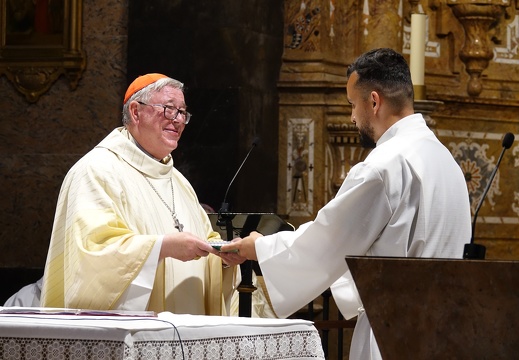 Messe dans la basilique de Loyola | 24.07.23