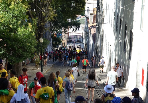 Arrivée, visite et messe à Lisbonne | 01.08.23