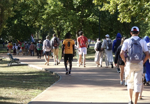 Catechèse, visite de Lisbonne & Belém, célébration avec le Pape | 03.07.23