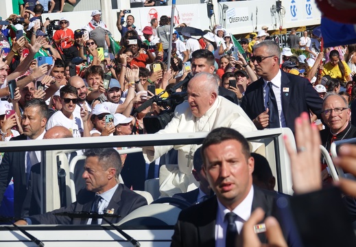 Estadio da Luz, Chemin de croix avec le Pape | 04.08.23