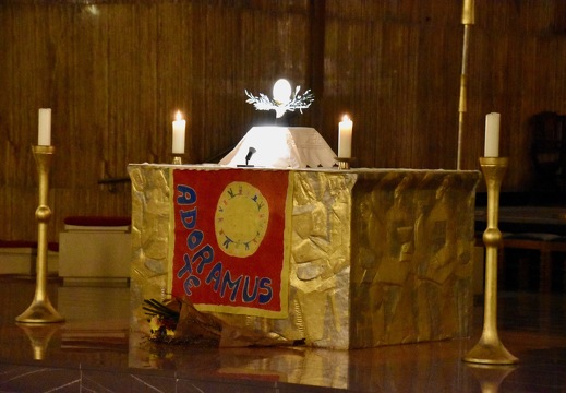 Jésus présent dans le Saint-Sacrement