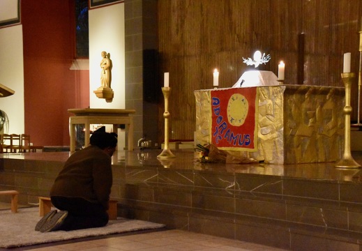 Dire notre amour au Seigneur