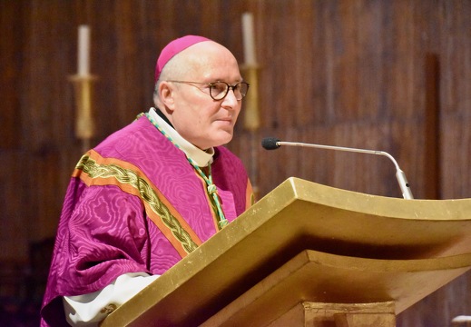 Mgr Wagener : "Merci aux enfants, aux jeunes !"