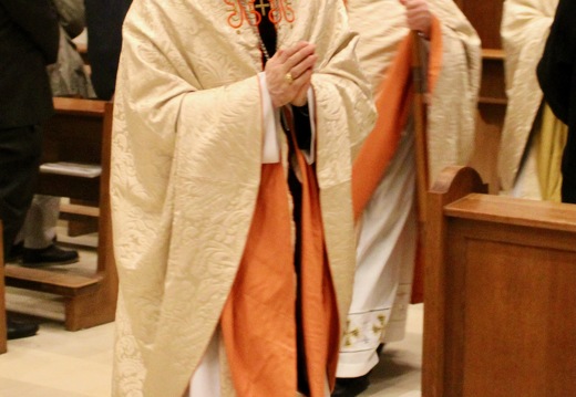 Dom Michel le jour de son jubilé de trente ans