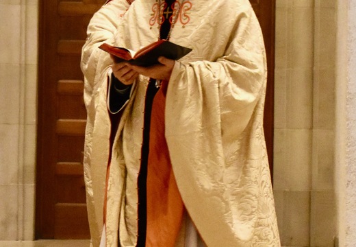 Dom Michel Jorrot, père abbé de Clervaux