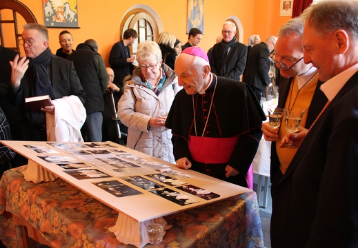Mgr Fernand Franck se souvient