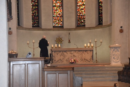 Sobriété de la liturgie bénédictine