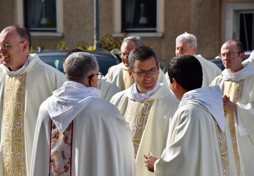 Avant la procession