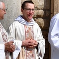 Père Raphaël après son ordination