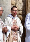 Père Raphaël après son ordination