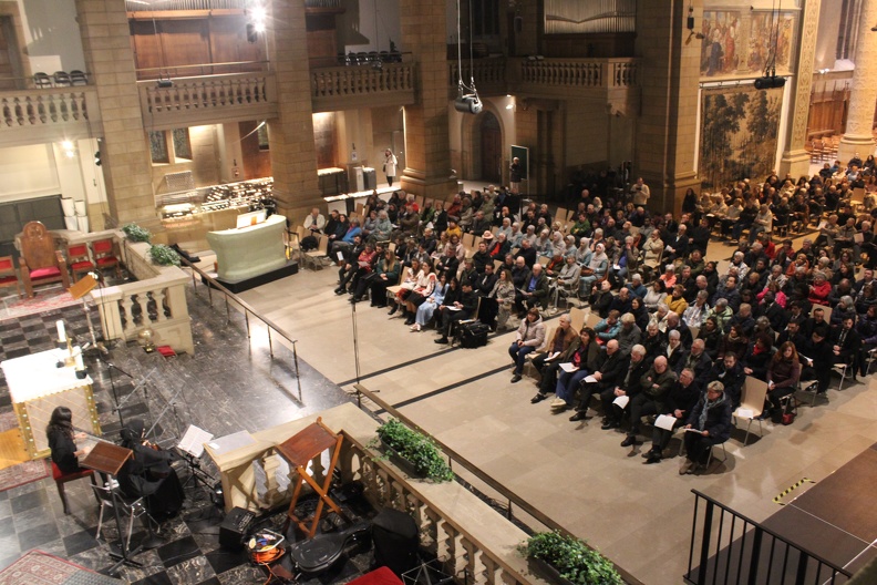 Duo turque en cathedrale