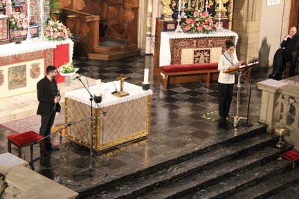 Geghar Aleksanyan et Tatev Manoukyan