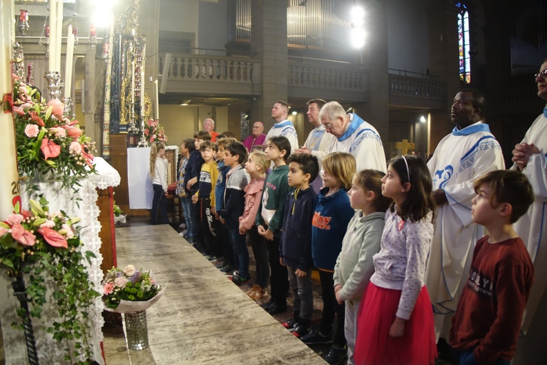 Messe für die Pfarreien Bartreng-Stroossen Saint-Jean XXIII, Mamerdall Saint-Christophe und Steesel-Walfer Sainte-Trinité - DSC08627.jpeg DSC08627.jpeg