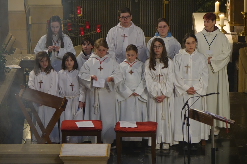 Messe für die Pfarreien Bartreng-Stroossen Saint-Jean XXIII, Mamerdall Saint-Christophe und Steesel-Walfer Sainte-Trinité - DSC08623.jpeg DSC08623.jpeg