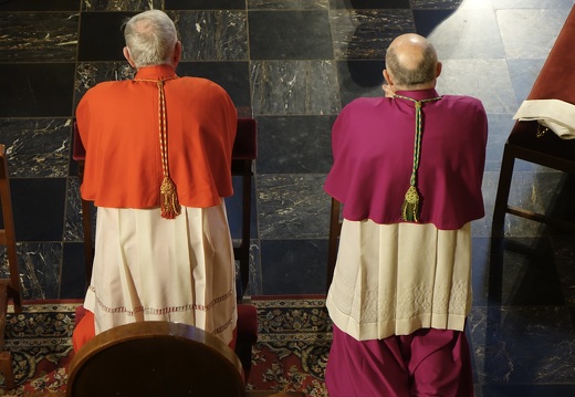 Messe für die Pfarreien Bartreng-Stroossen Saint-Jean XXIII, Mamerdall Saint-Christophe und Steesel-Walfer Sainte-Trinité