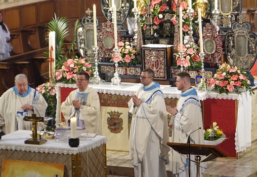 Messe für die Pfarreien Bartreng-Stroossen Saint-Jean XXIII, Mamerdall Saint-Christophe und Steesel-Walfer Sainte-Trinité
