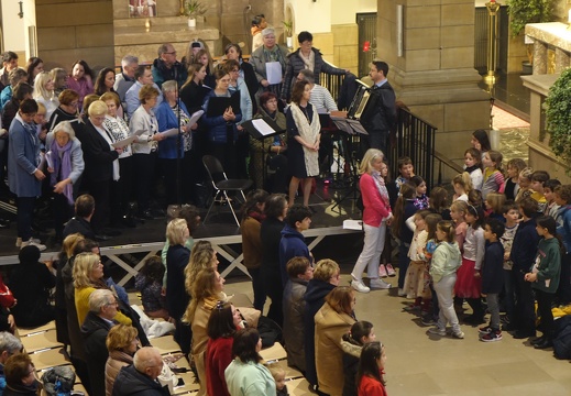 Messe für die Pfarreien Bartreng-Stroossen Saint-Jean XXIII, Mamerdall Saint-Christophe und Steesel-Walfer Sainte-Trinité