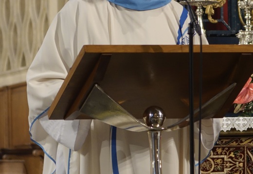 Messe für die Pfarreien Bartreng-Stroossen Saint-Jean XXIII, Mamerdall Saint-Christophe und Steesel-Walfer Sainte-Trinité