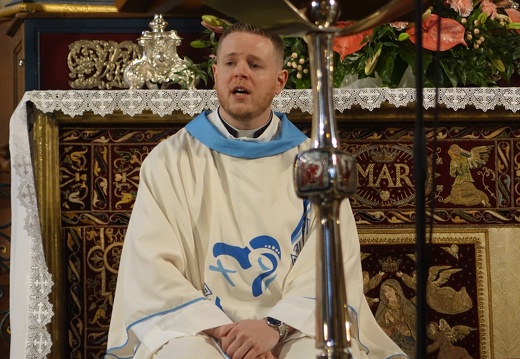 Messe für die Pfarreien Bartreng-Stroossen Saint-Jean XXIII, Mamerdall Saint-Christophe und Steesel-Walfer Sainte-Trinité