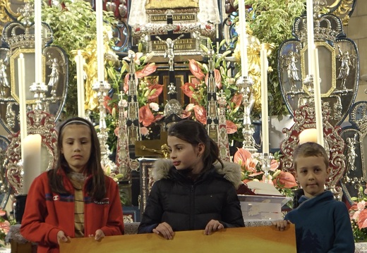 Messe für die Pfarreien Bartreng-Stroossen Saint-Jean XXIII, Mamerdall Saint-Christophe und Steesel-Walfer Sainte-Trinité