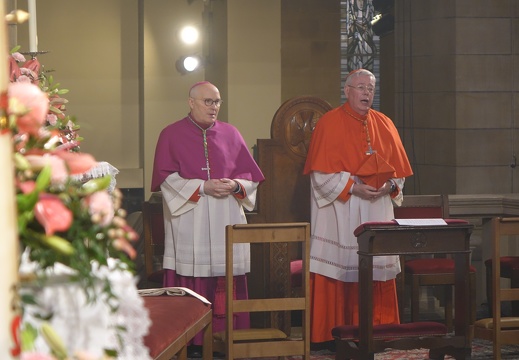 Messe für die Pfarreien Bartreng-Stroossen Saint-Jean XXIII, Mamerdall Saint-Christophe und Steesel-Walfer Sainte-Trinité