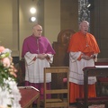 Messe für die Pfarreien Bartreng-Stroossen Saint-Jean XXIII, Mamerdall Saint-Christophe und Steesel-Walfer Sainte-Trinité