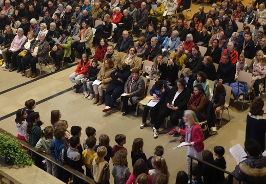 Messe für die Pfarreien Bartreng-Stroossen Saint-Jean XXIII, Mamerdall Saint-Christophe und Steesel-Walfer Sainte-Trinité