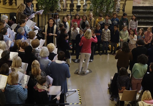 Messe für die Pfarreien Bartreng-Stroossen Saint-Jean XXIII, Mamerdall Saint-Christophe und Steesel-Walfer Sainte-Trinité