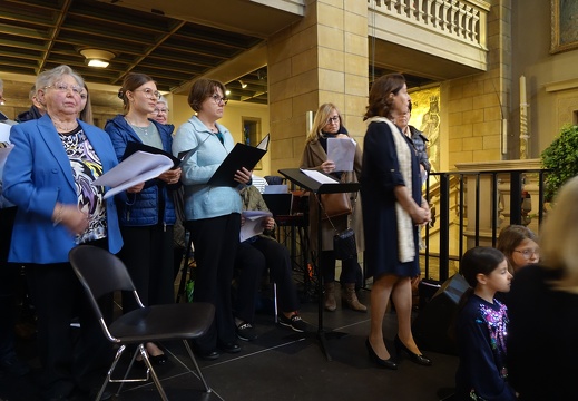 Messe für die Pfarreien Bartreng-Stroossen Saint-Jean XXIII, Mamerdall Saint-Christophe und Steesel-Walfer Sainte-Trinité