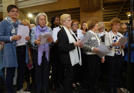 Messe für die Pfarreien Bartreng-Stroossen Saint-Jean XXIII, Mamerdall Saint-Christophe und Steesel-Walfer Sainte-Trinité
