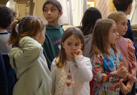 Messe für die Pfarreien Bartreng-Stroossen Saint-Jean XXIII, Mamerdall Saint-Christophe und Steesel-Walfer Sainte-Trinité