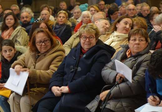 Messe für die Pfarreien Bartreng-Stroossen Saint-Jean XXIII, Mamerdall Saint-Christophe und Steesel-Walfer Sainte-Trinité