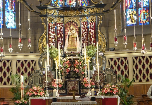 Messe für die Pfarreien Bartreng-Stroossen Saint-Jean XXIII, Mamerdall Saint-Christophe und Steesel-Walfer Sainte-Trinité