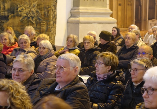 Messe für die Pfarreien Bartreng-Stroossen Saint-Jean XXIII, Mamerdall Saint-Christophe und Steesel-Walfer Sainte-Trinité