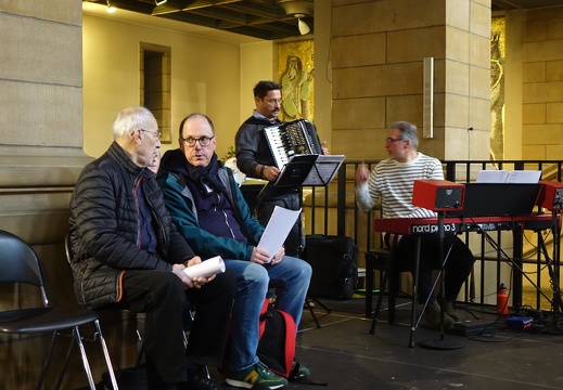 Messe für die Pfarreien Bartreng-Stroossen Saint-Jean XXIII, Mamerdall Saint-Christophe und Steesel-Walfer Sainte-Trinité