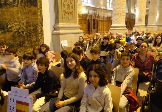 Octave - European Schools Lux I,II