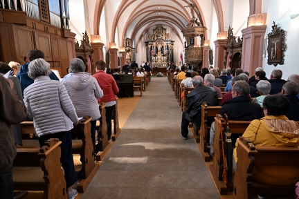 Te Deum 2024 à Feelen