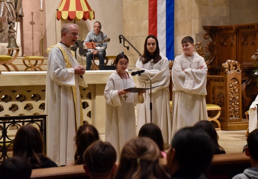 Prière enfants octave st Willibrord Echternach | 06.11.2024